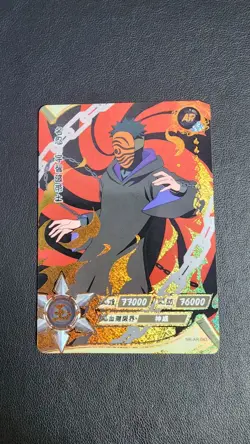 Obito NR-AR-043 Naruto Kayou Card - Image 1