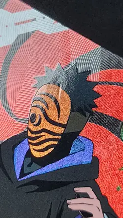 Obito NR-AR-043 Naruto Kayou Card - Image 3