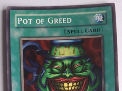 Yu-Gi-Oh! 1996 Card SD1-EN015 - 1st Edition - Pot of Greed - Image 3