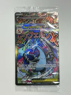 Oricorio EX & Mega Charizard X EX Holo Pokemon TCG 2 Cards English SEALED - Image 1