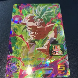 Broly UM9-065 SR Super Dragon Ball Heroes Mint Card SDBH - Image 1