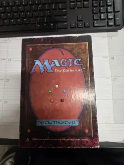 Box Of Old Magic Cards - Image 1