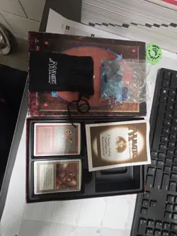 Box Of Old Magic Cards - Image 2