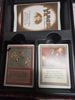 Box Of Old Magic Cards - Image 3