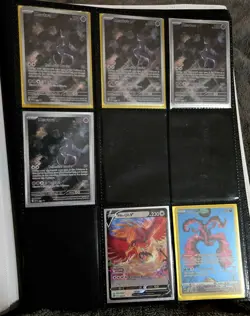 Pokemon Card Lot 39 Cards Mewtwo Promo Charizard VSTAR Holos NM Bundle - Image 1