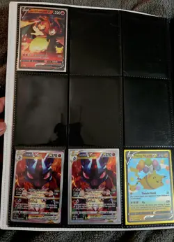 Pokemon Card Lot 39 Cards Mewtwo Promo Charizard VSTAR Holos NM Bundle - Image 2