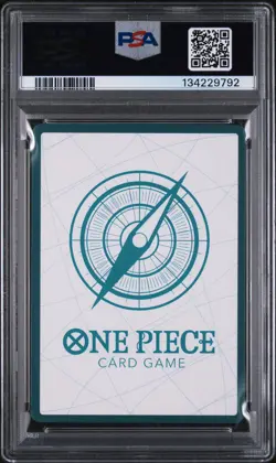 PSA 10 2024 One Piece JP PRB01 Rosinate Gold DON CARD GEM MINT - Image 2