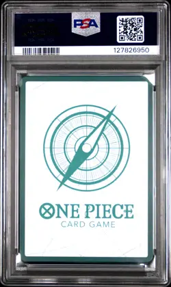 PSA 10 2024 One Piece JP PRB01 Rosinate Holofoil DON CARD GEM MINT - Image 2