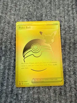 Poke Ball SWSH146 SWSH: Sword & Shield Promo Cards Holo Near Mint Nm - Image 1