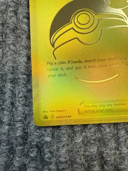 Poke Ball SWSH146 SWSH: Sword & Shield Promo Cards Holo Near Mint Nm - Image 3