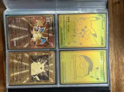 Pokemon Celebrations Master Set + Promos + Metal Pikachu & Metal Charizard - Image 1