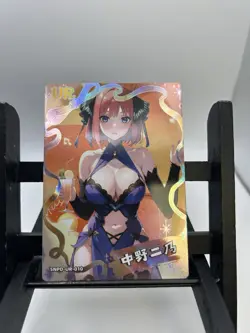Nino Nakano Party 6 Card Maiden Goddess Story TCG SNPD-UR-010 - Image 1