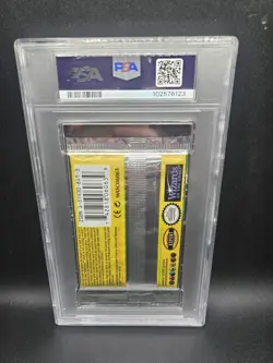 Wotc 1999 Pokemon Jungle Booster Pack Thick Square Wigglytuff Graded Psa 10 742818061384 - Image 2