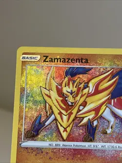 Zamazenta 102/185 Vivid Voltage Holo Amazing Rare Pokemon TCG English | NM - Image 2
