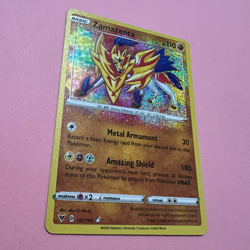 Zamazenta 102/185 NM Holo Vivid Voltage Amazing Rare Pokemon Card English TCG - Image 3