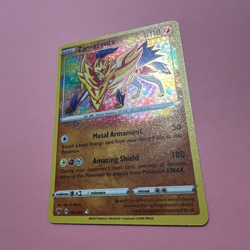 Zamazenta 102/185 NM Holo Vivid Voltage Amazing Rare Pokemon Card English TCG - Image 5