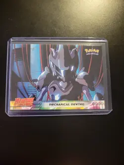 Pokemon TCG Mechanical Mewtwo Pokemon Topps Mewtwo Strikes Back #6 - Image 1
