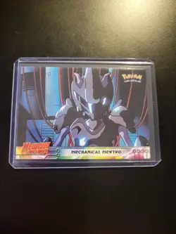 Pokemon TCG Mechanical Mewtwo Pokemon Topps Mewtwo Strikes Back #6 - Image 3