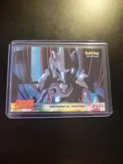 Pokemon TCG Mechanical Mewtwo Pokemon Topps Mewtwo Strikes Back #6 - Image 5