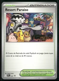 Resort Paraiso SVP 224 - Pokemon TCG World Championship Latin American Spanish - Image 1