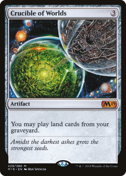 Crucible of Worlds - M19 - 229 - NM - MTG - Image 1