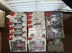 15 Sealed Pokemon 3 Pack Blister Lot Back To School Gengar Authentic Mint 📦✅ - Image 1