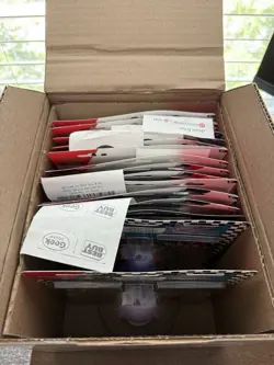 15 Sealed Pokemon 3 Pack Blister Lot Back To School Gengar Authentic Mint 📦✅ - Image 2