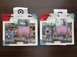 15 Sealed Pokemon 3 Pack Blister Lot Back To School Gengar Authentic Mint 📦✅ - Image 3