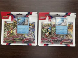 15 Sealed Pokemon 3 Pack Blister Lot Back To School Gengar Authentic Mint 📦✅ - Image 5