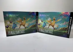 Magic: The Gathering – Final Fantasy Chocobo Bundle New Factory Sealed 2x - Image 1
