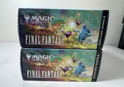Magic: The Gathering – Final Fantasy Chocobo Bundle New Factory Sealed 2x - Image 2