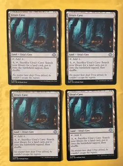 4x Urza's Cave Non Foil #234 —MTG—Modern Horizons 3 -MH3 -“PACK FRESH” Unplayed - Image 1