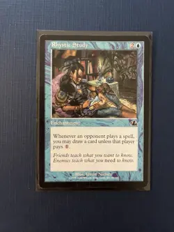 Rhystic Study Prophecy Regular - Image 1