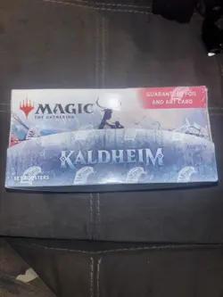 Wizards of the Coast MTG Kaldheim Set Booster Box 630509971138 - Image 1