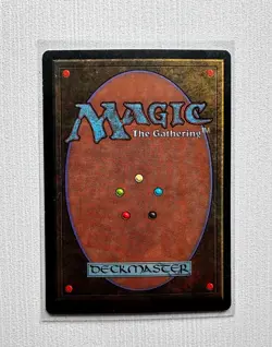 Badlands MTG Revised (3rd Edition) Dual Land 1994 Magic The Gathering - Image 2