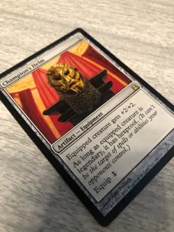 Champion's Helm NM-Mint, English - Commander 2011 MTG FREE SHIPPING - Image 2