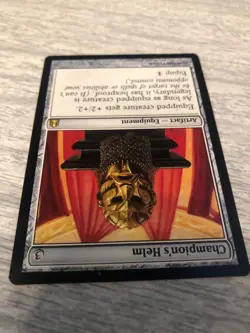 Champion's Helm NM-Mint, English - Commander 2011 MTG FREE SHIPPING - Image 5