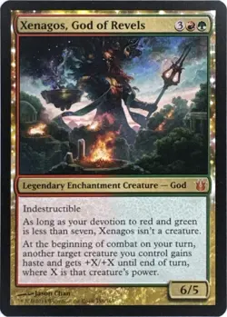 Xenagos, God of Revels (#156) - BNG - MTG Mythic - 156 - LP - Normal - Image 1