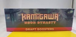 Magic The Gathering Kamigawa Neon Dynasty Draft Booster Box English Sealed - Image 3