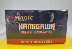 Magic The Gathering Kamigawa Neon Dynasty Draft Booster Box English Sealed - Image 4