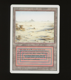 Badlands - MTG Revised Edition - RareCo - Image 1