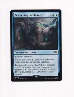 2023 MTG MAGIC THE GATHERING LORD OF THE RINGS BEWITCHING LEECHCRAFT (#1) (X) - Image 1