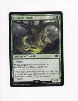 2023 MTG MAGIC THE GATHERING LORD OF THE RINGS ENRAGED HUORN (X) - Image 1