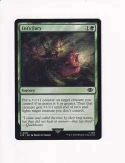 2023 MTG MAGIC THE GATHERING LORD OF THE RINGS ENT'S FURY (X) - Image 1