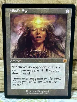 Mind's Eye The Brothers' War Retro Frame Artifacts BRR LP MTG - Image 1