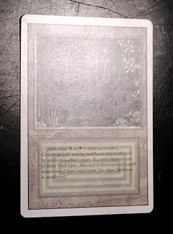 Bayou Dual Land Unplayed Revised RARE Magic The Gathering MTG 1993 HOT🔥 KEY🗝 - Image 2