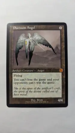 1x Platinum Angel Retro NM - BRO Magic MTG x1 - Image 1