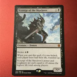Scourge Of The Skyclaves NM* Zendikar Rising ENGLISH 122/280 Regular Mtg - Image 1