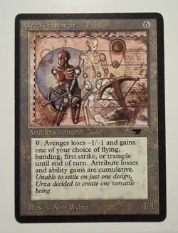 ***Urza's Avenger*** MTG Antiquities Magic - Image 1