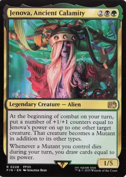 Jenova, Ancient Calamity, 228, FIN, Normal - Image 1